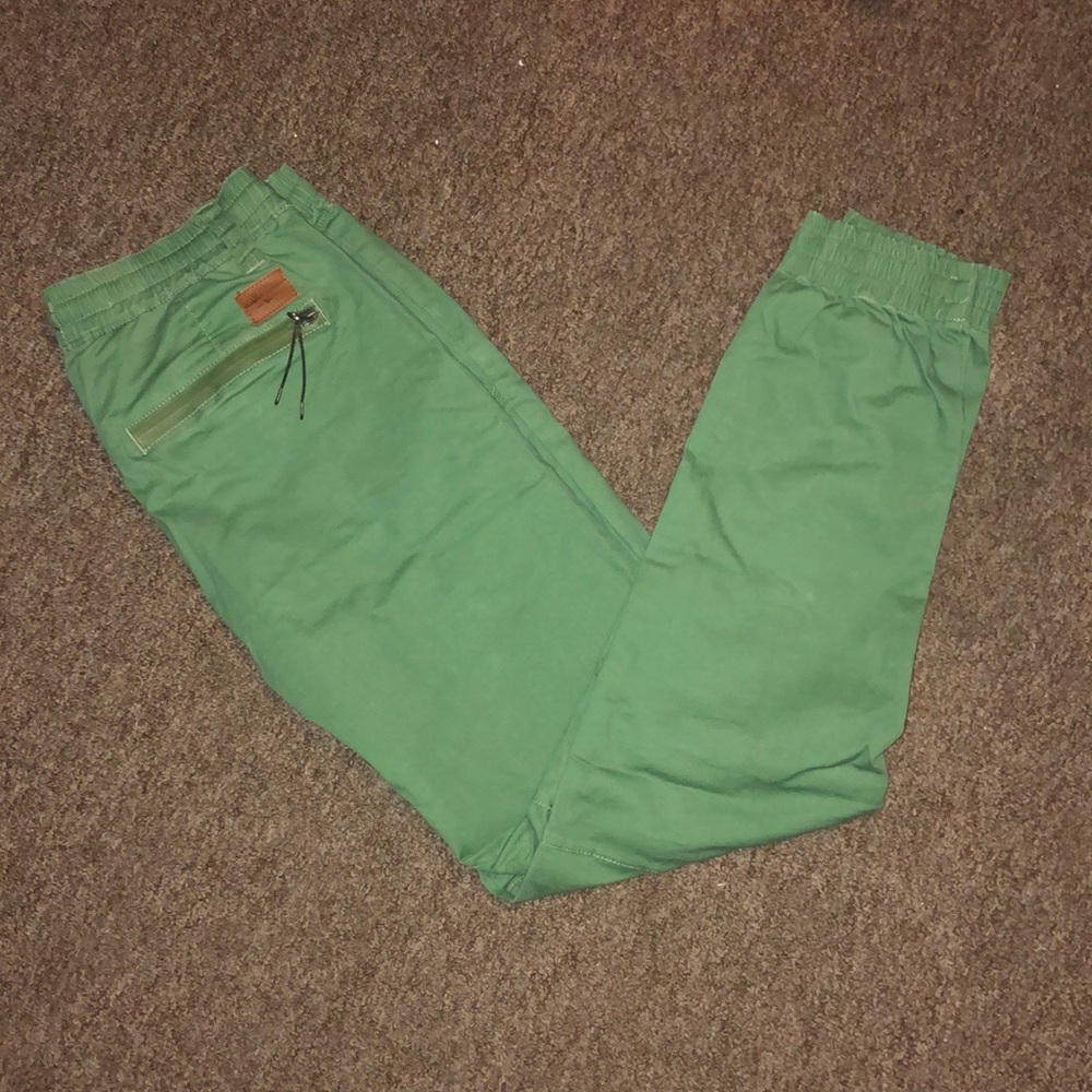 MA Green Joggers